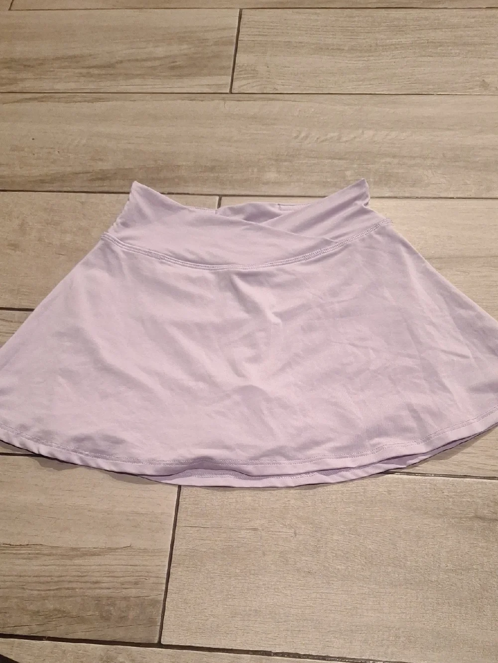 🍦Yogalicious Light Lavender Circle Skater Skirt